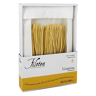 slide 1 of 1, Filotea Linguine Egg Pasta, 8.5 oz