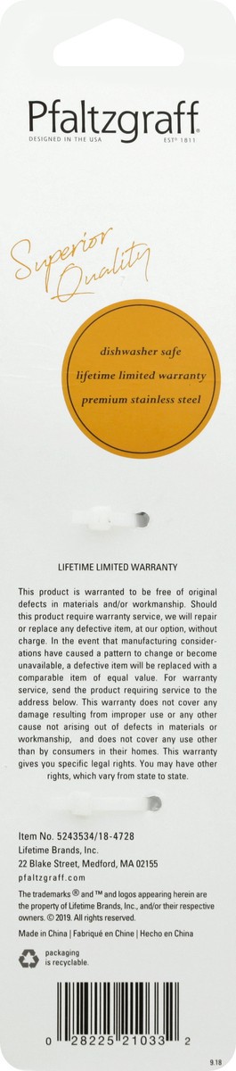 slide 3 of 7, Pfaltzgraff Danford Salad Fork Set, 1 ct