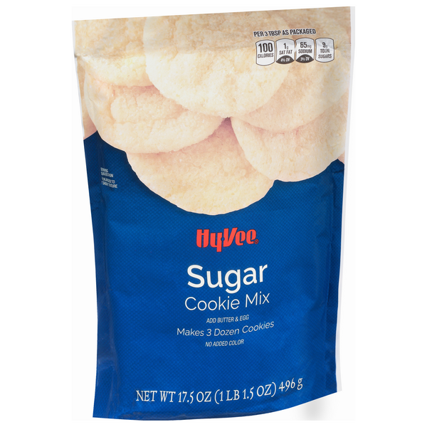 slide 1 of 1, Hy-vee Sugar Cookie Mix, 17.5 oz