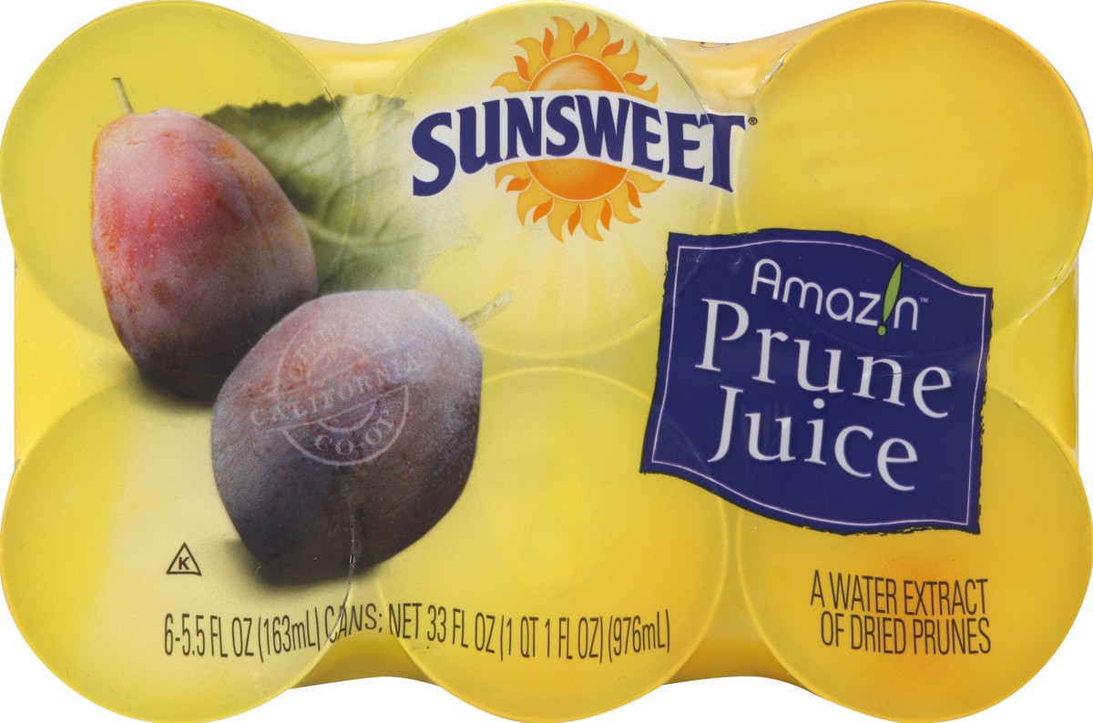 slide 2 of 5, Sunsweet Prune Juice 100% - 5.5 fl oz, 5.5 fl oz