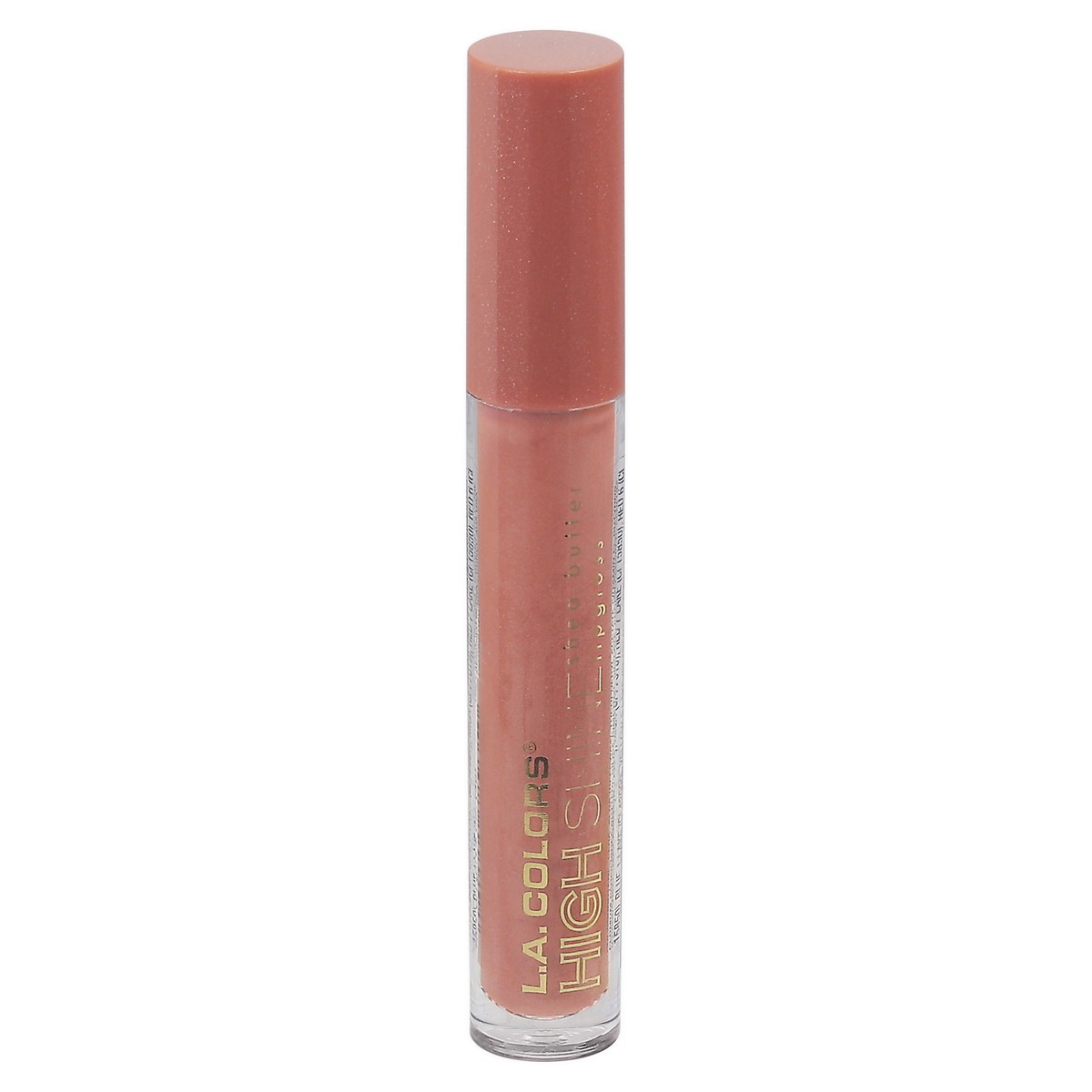 slide 4 of 9, L.A. Colors Snuggle High Shine Lipgloss, 1 ct