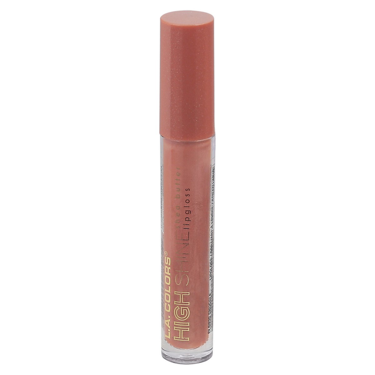 slide 3 of 9, L.A. Colors Snuggle High Shine Lipgloss, 1 ct