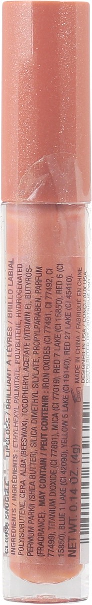 slide 9 of 9, L.A. Colors Snuggle High Shine Lipgloss, 1 ct