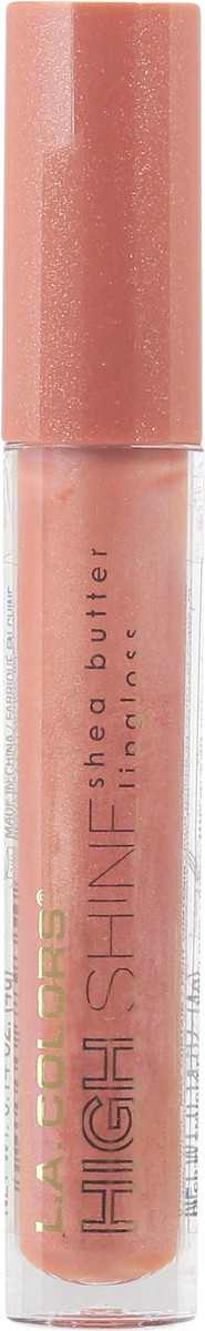 slide 7 of 9, L.A. Colors Snuggle High Shine Lipgloss, 1 ct