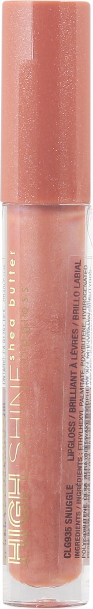 slide 5 of 9, L.A. Colors Snuggle High Shine Lipgloss, 1 ct