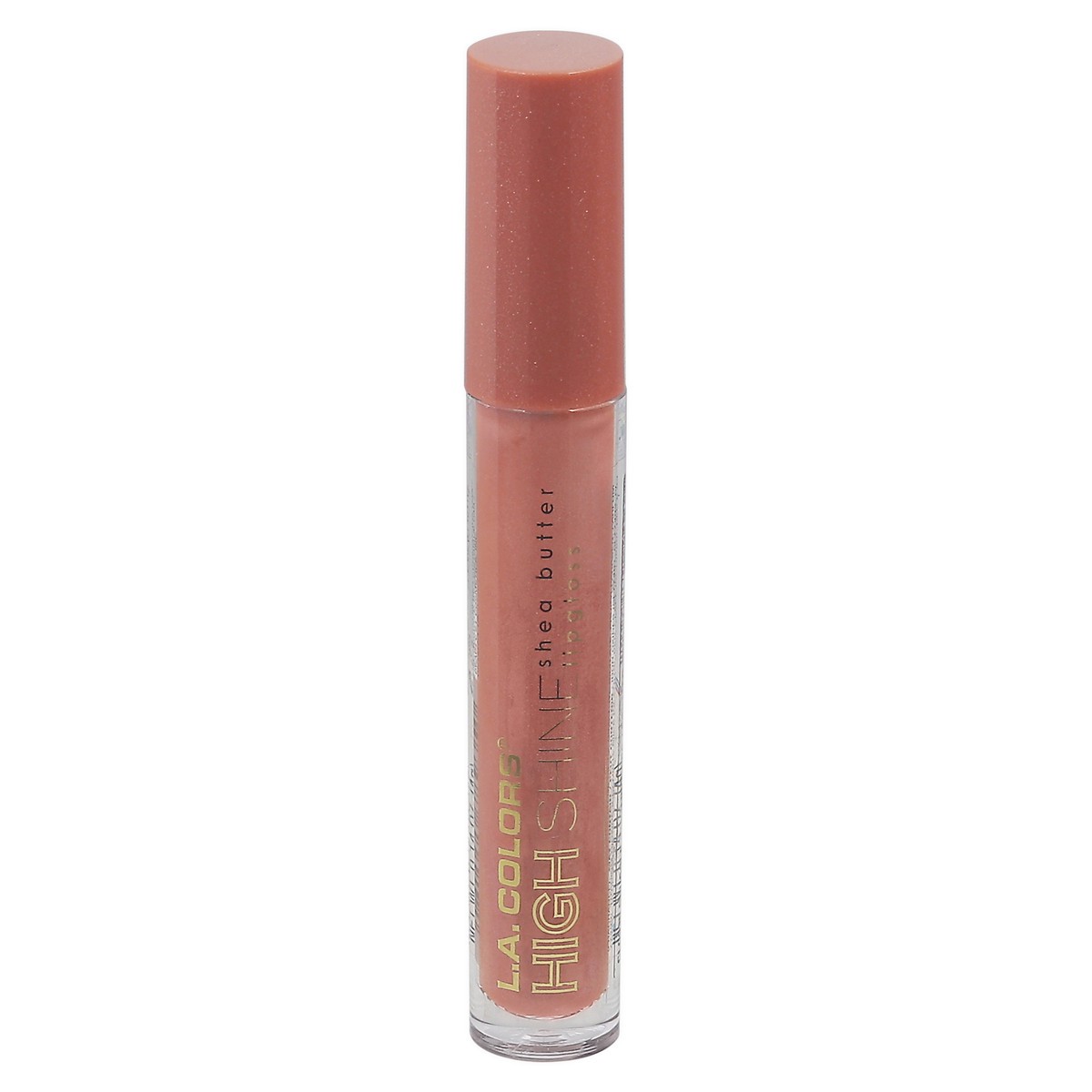 slide 1 of 9, L.A. Colors Snuggle High Shine Lipgloss, 1 ct