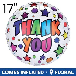 Thank You! Helium Filled Balloon