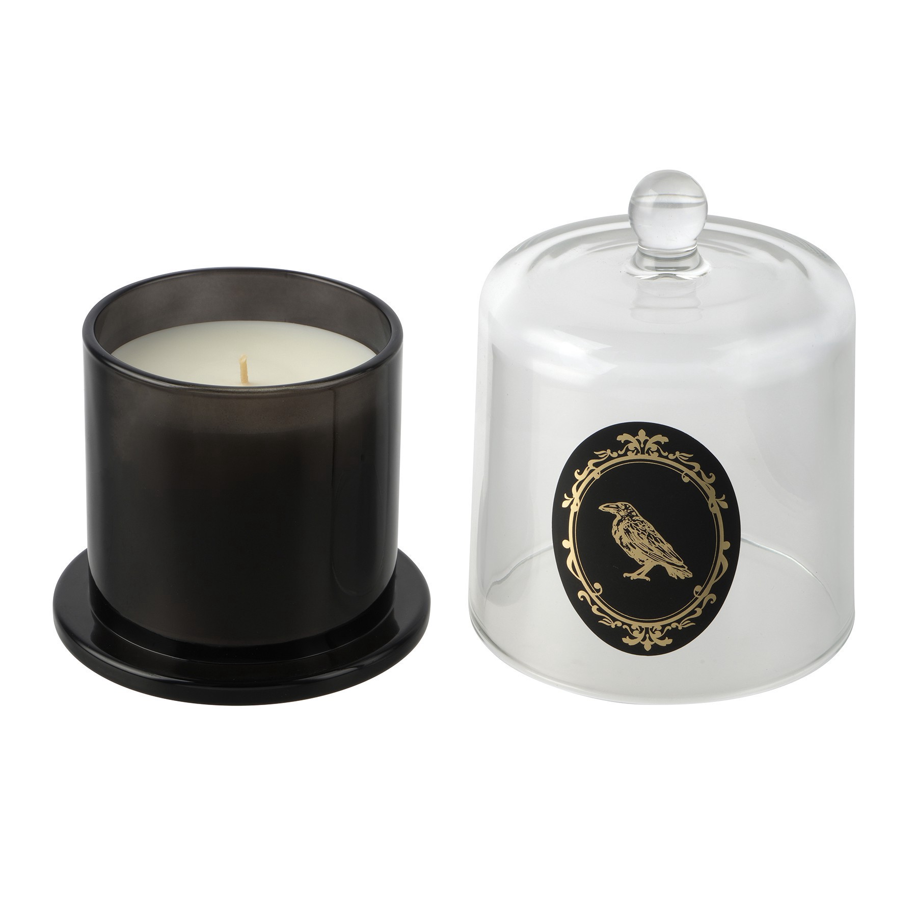 slide 2 of 2, 9oz. Crow Cloche Black Tea Scented Candle By Ashland, 9 oz
