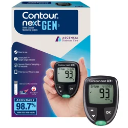 Bayer Contour Next Gen Blood Glucose Monitoring System Meter