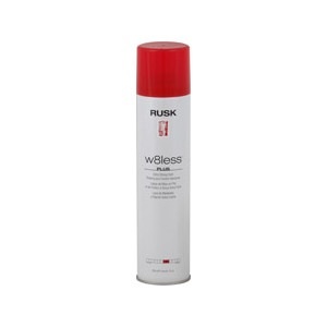 slide 1 of 1, Rusk W8less Plus Extra Strong Hair Shaping And Control Hairspray, 10 oz; 250 gram