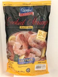 Supreme Choice 21/25 Tail On Shrimp