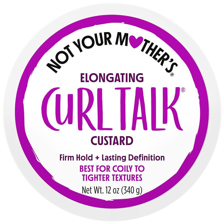 slide 1 of 3, Not Your Mother's Curl Talk Defining Curl Custard Citrus Jasmine, 12 oz