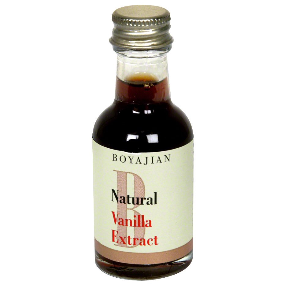 slide 1 of 1, Boyajian Natural Vanilla Extract, 1 oz