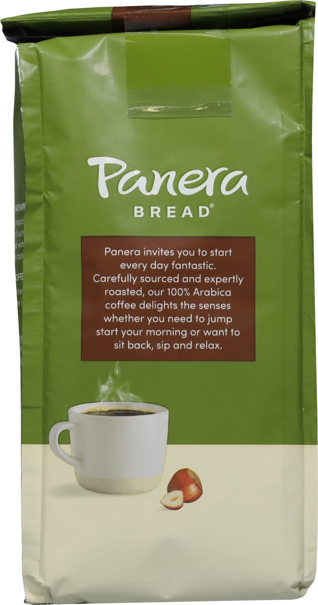 slide 6 of 9, Panera Bread Panera Hazelnut Crme, Ground Coffee, Flavored Coffee, Bagged - 12 oz, 12 oz