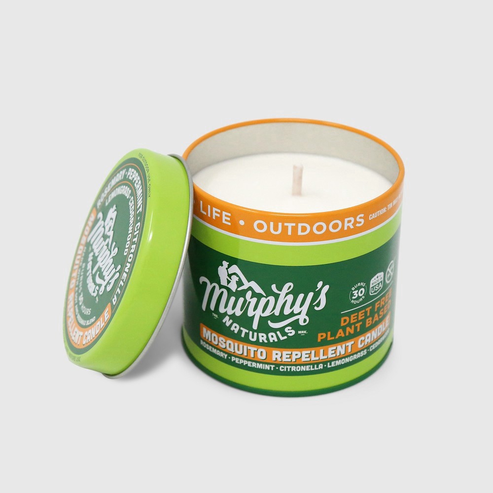 slide 7 of 7, Murphy's Naturals Plant Based Mosquito Repellent Candle 9.0 oz, 9 oz