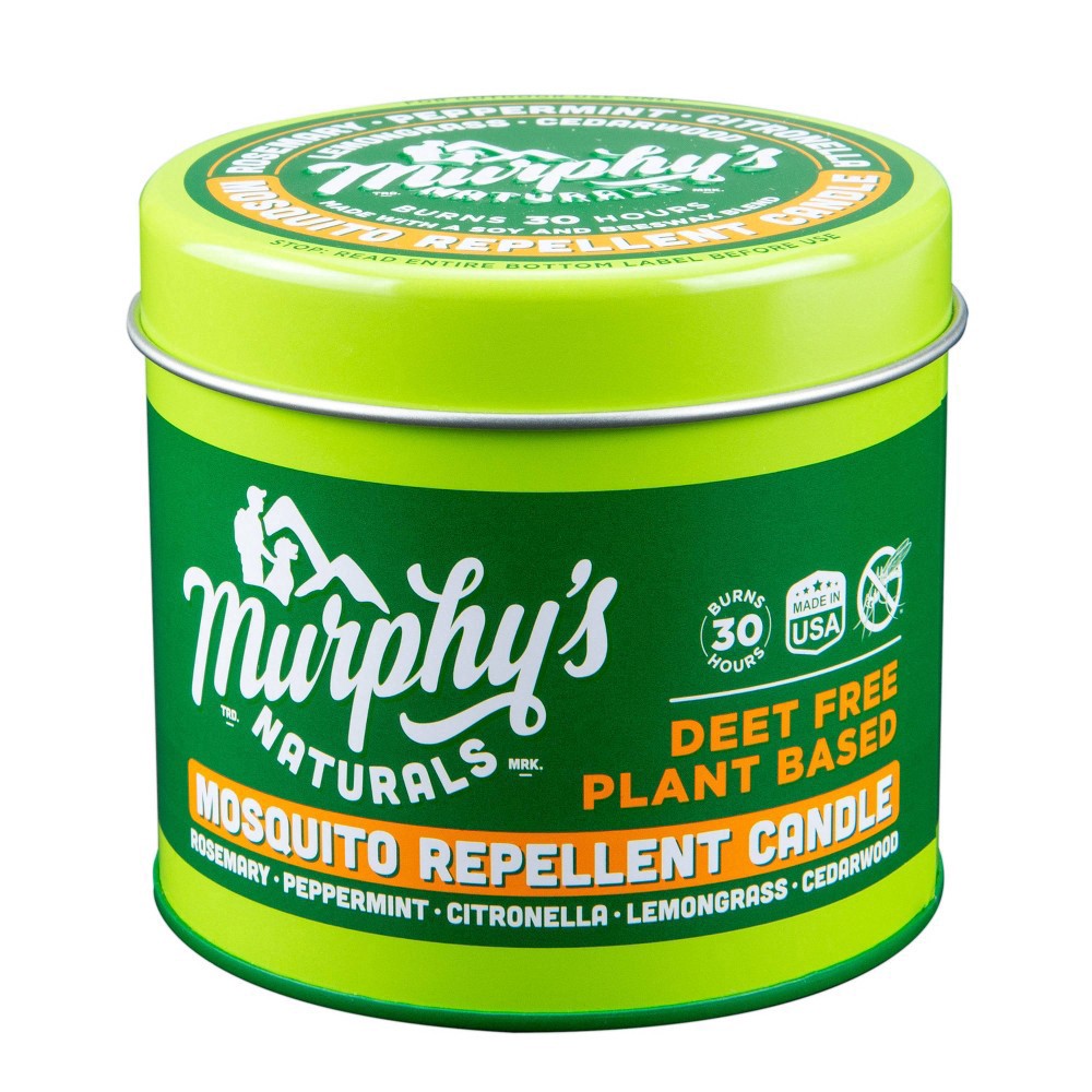 slide 4 of 7, Murphy's Naturals Plant Based Mosquito Repellent Candle 9.0 oz, 9 oz