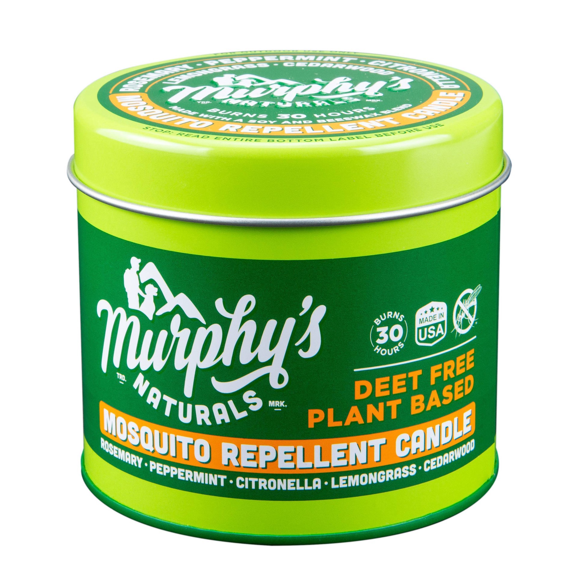 slide 2 of 7, Murphy's Naturals Plant Based Mosquito Repellent Candle 9.0 oz, 9 oz