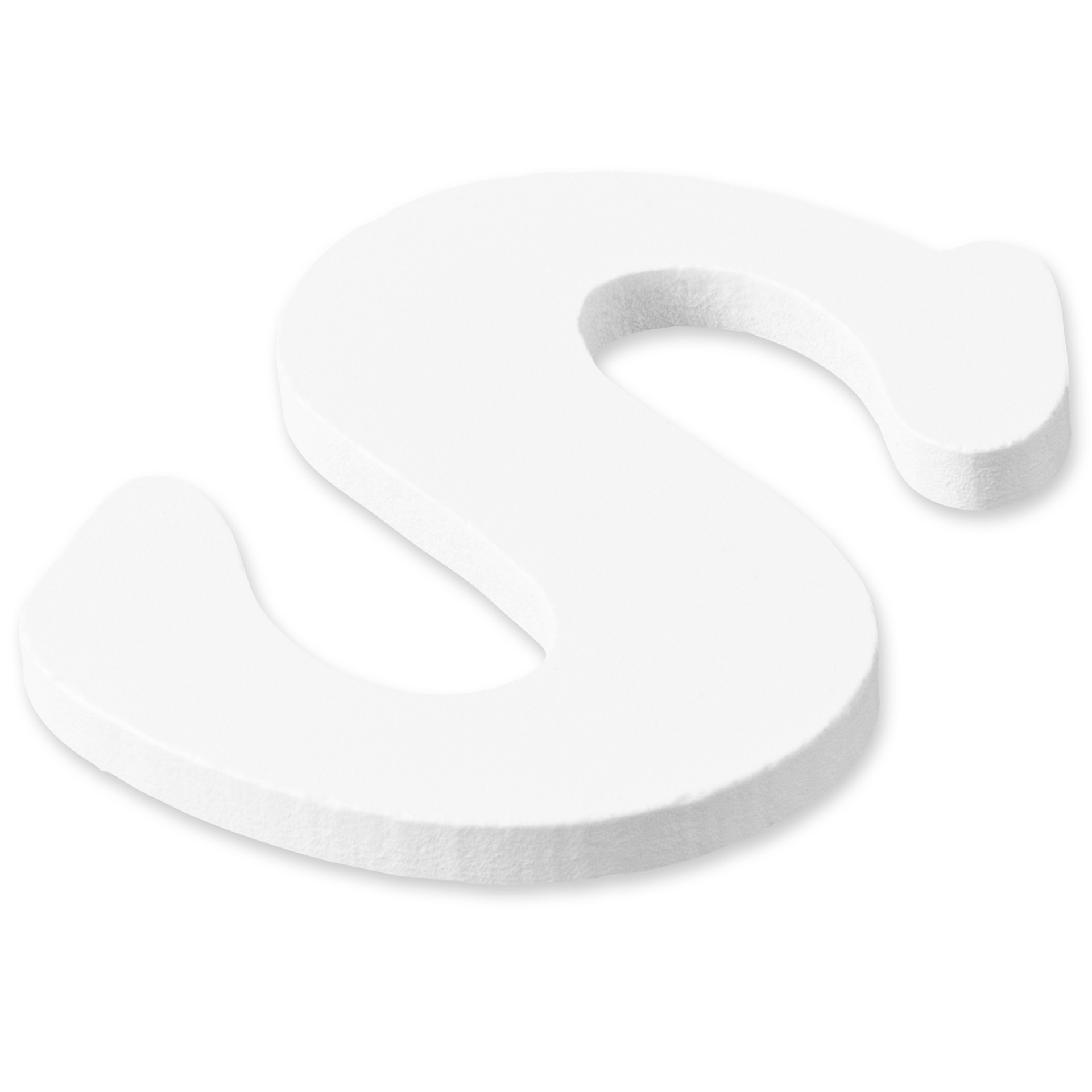 slide 2 of 3, 2.5" White Mdf Letter By Make Market, 2.5 in