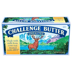 Challenge Dairy Unsalted Butter - 2 ct