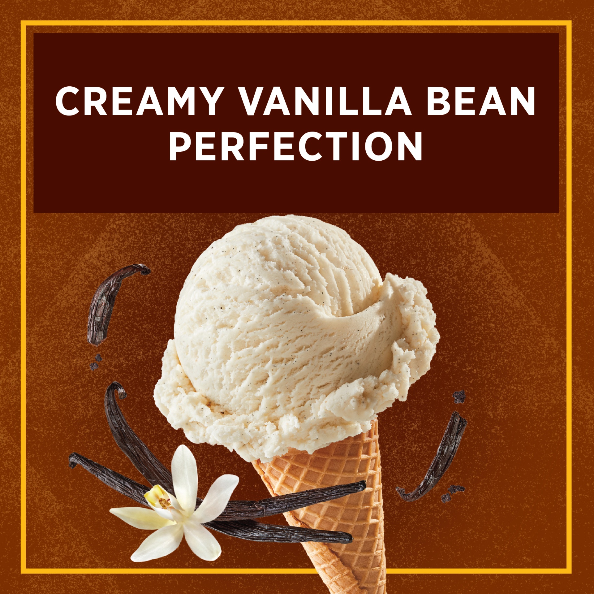 slide 2 of 7, Edy's Vanilla Bean Ice Cream, 1.5 qt