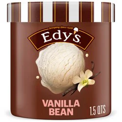 Edy's Edy’s Vanilla Bean Frozen Dairy Dessert, 1.5 Qt