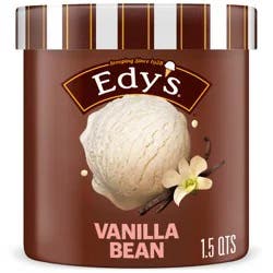 Edy's Edy’s Vanilla Bean Frozen Dairy Dessert, 1.5 Qt