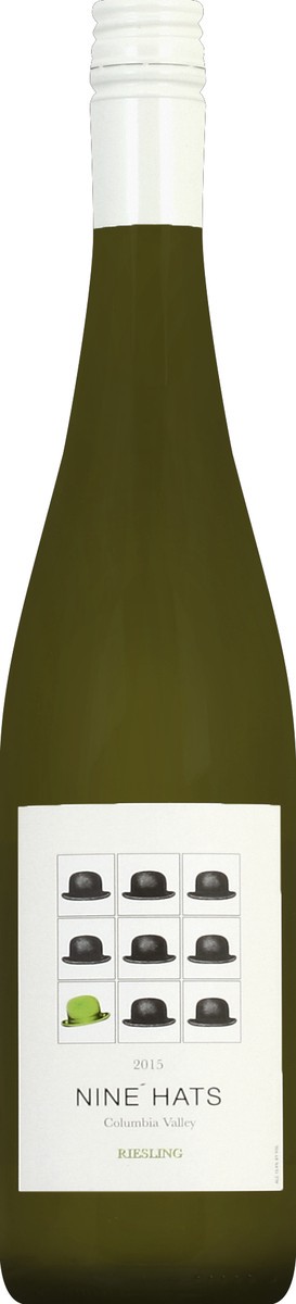 slide 2 of 2, Nine Hats Riesling 750 ml, 750 ml