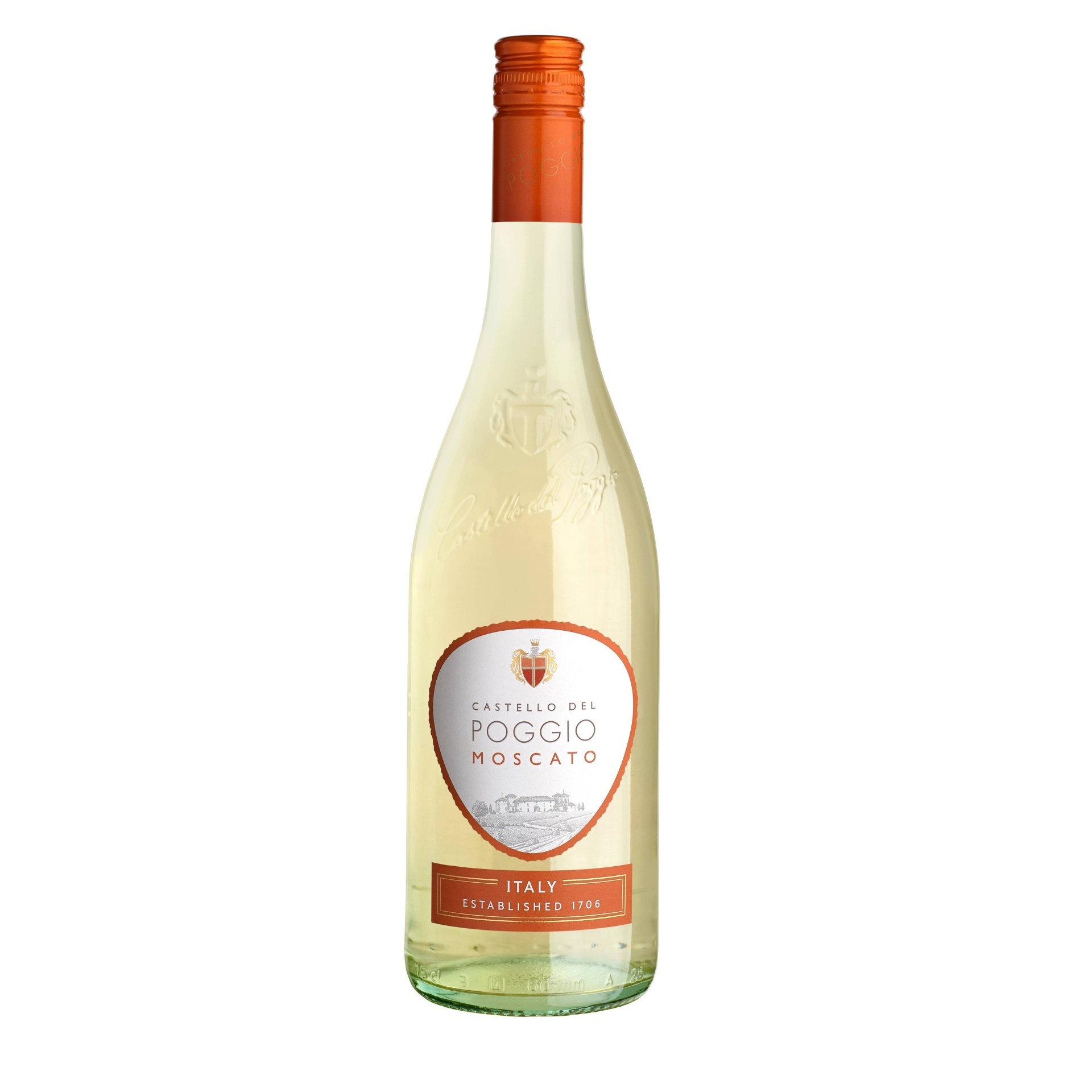 slide 1 of 2, CASTELLO DEL POGGIO Moscato 750 ml, 750 ml