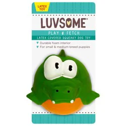 Luvsome Latex Animals Dog Toy - Assorted