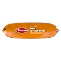 slide 9 of 9, Tyson Honey Chicken Bites Fully Cooked Breaded, 24 oz. Bag (Frozen), 24 oz