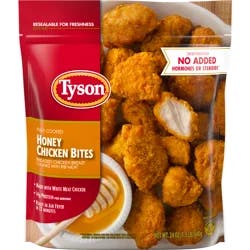 Tyson Frozen Honey Chicken Bites, 24 oz Bag
