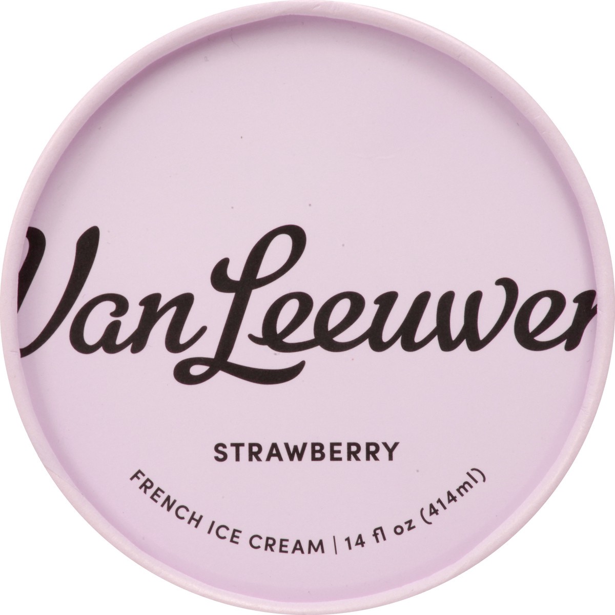 slide 13 of 13, Van Leeuwen Strawberry French Ice Cream 14 oz, 14 oz