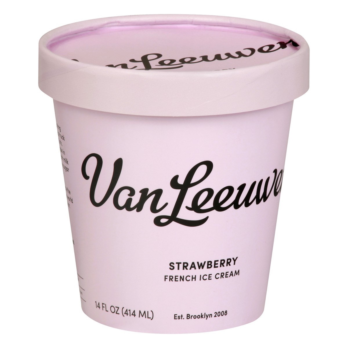 slide 7 of 13, Van Leeuwen Strawberry French Ice Cream 14 oz, 14 oz