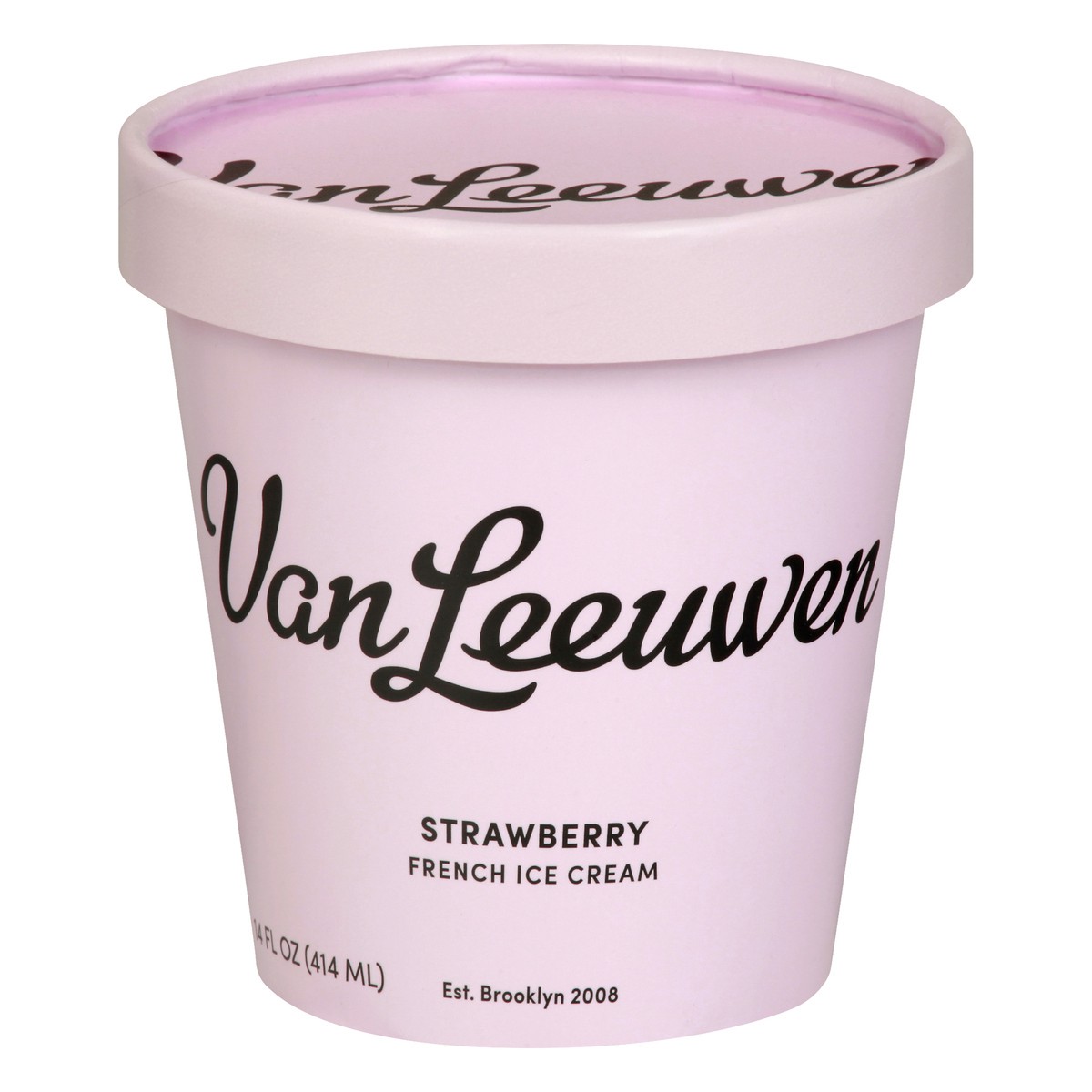 slide 10 of 13, Van Leeuwen Strawberry French Ice Cream 14 oz, 14 oz