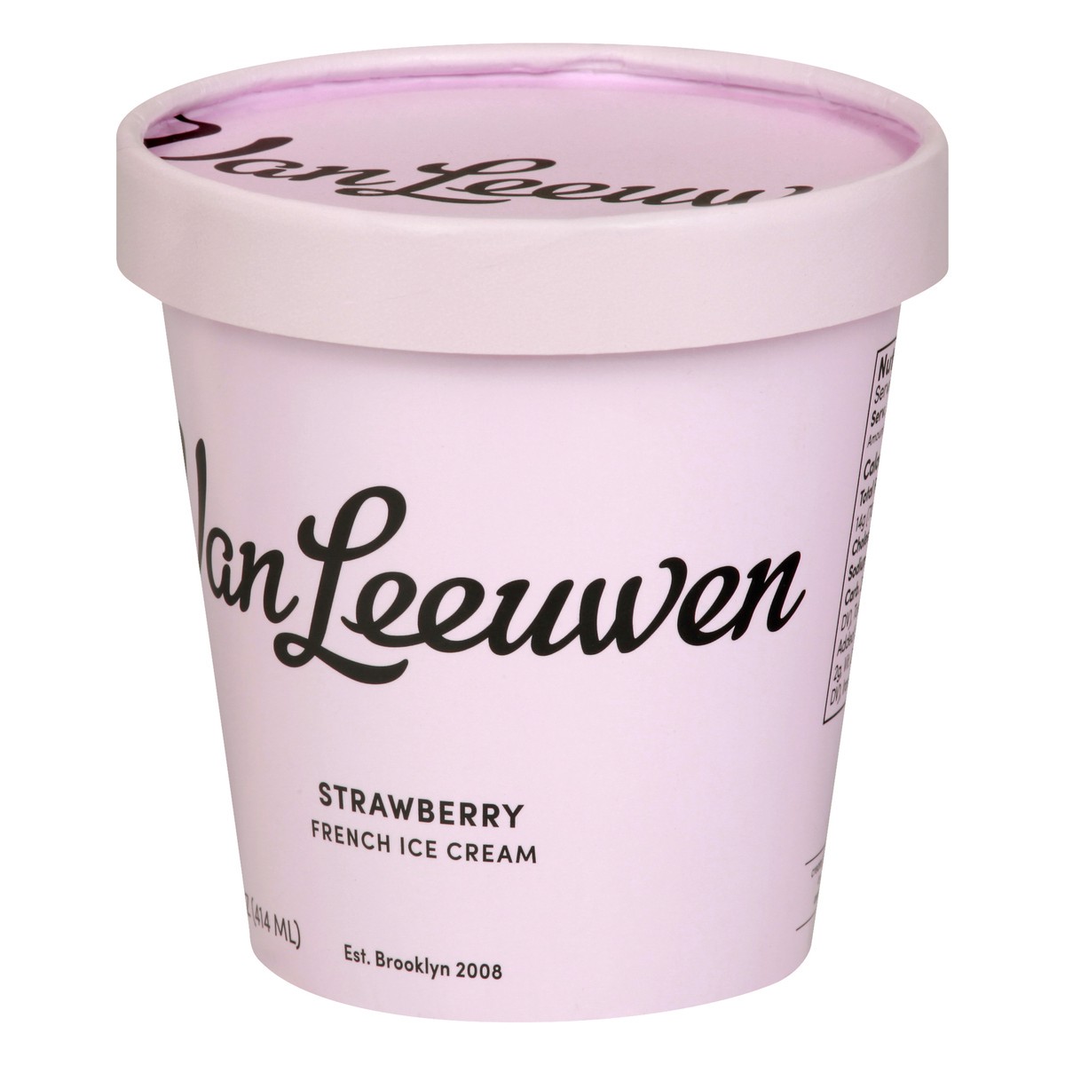 slide 11 of 13, Van Leeuwen Strawberry French Ice Cream 14 oz, 14 oz