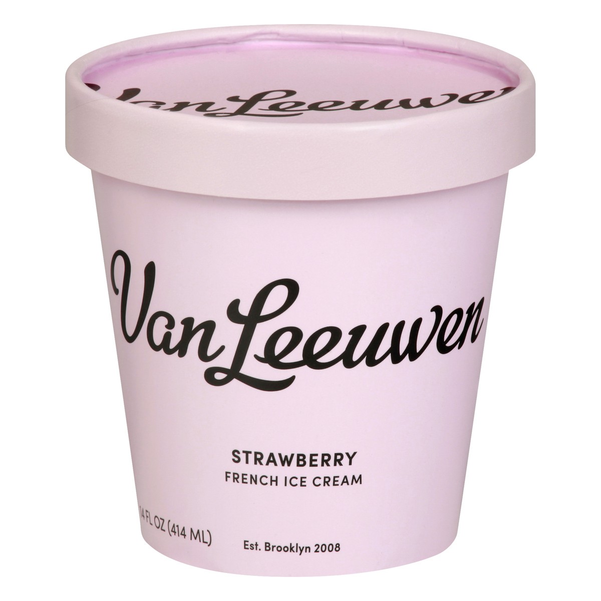slide 1 of 13, Van Leeuwen Strawberry French Ice Cream 14 oz, 14 oz