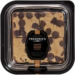 FREDERIKS BY MEIJER Frederik's by Meijer Cookie Dough Brownies