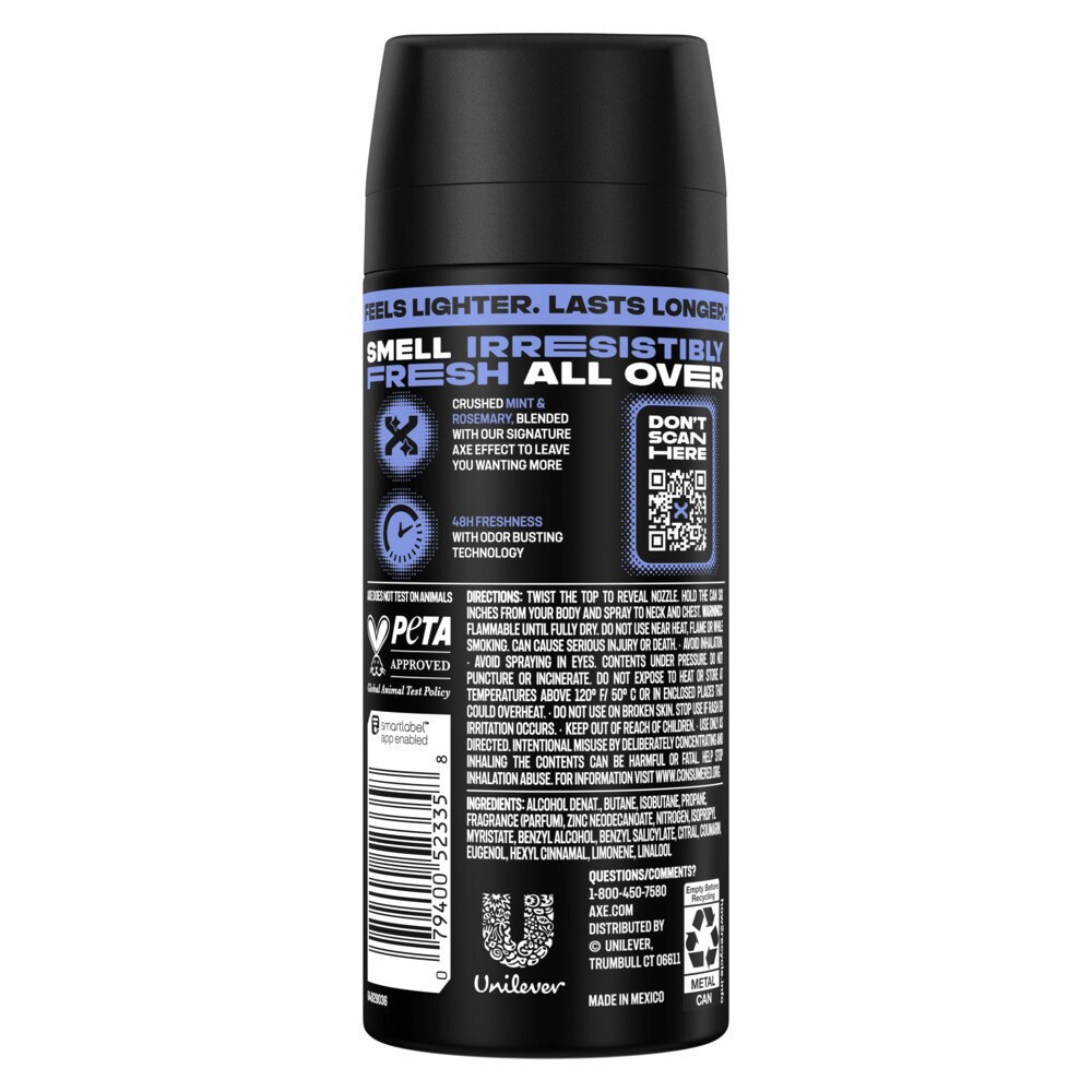 slide 2 of 2, AXE Phoenix Body Spray, 2.9 oz