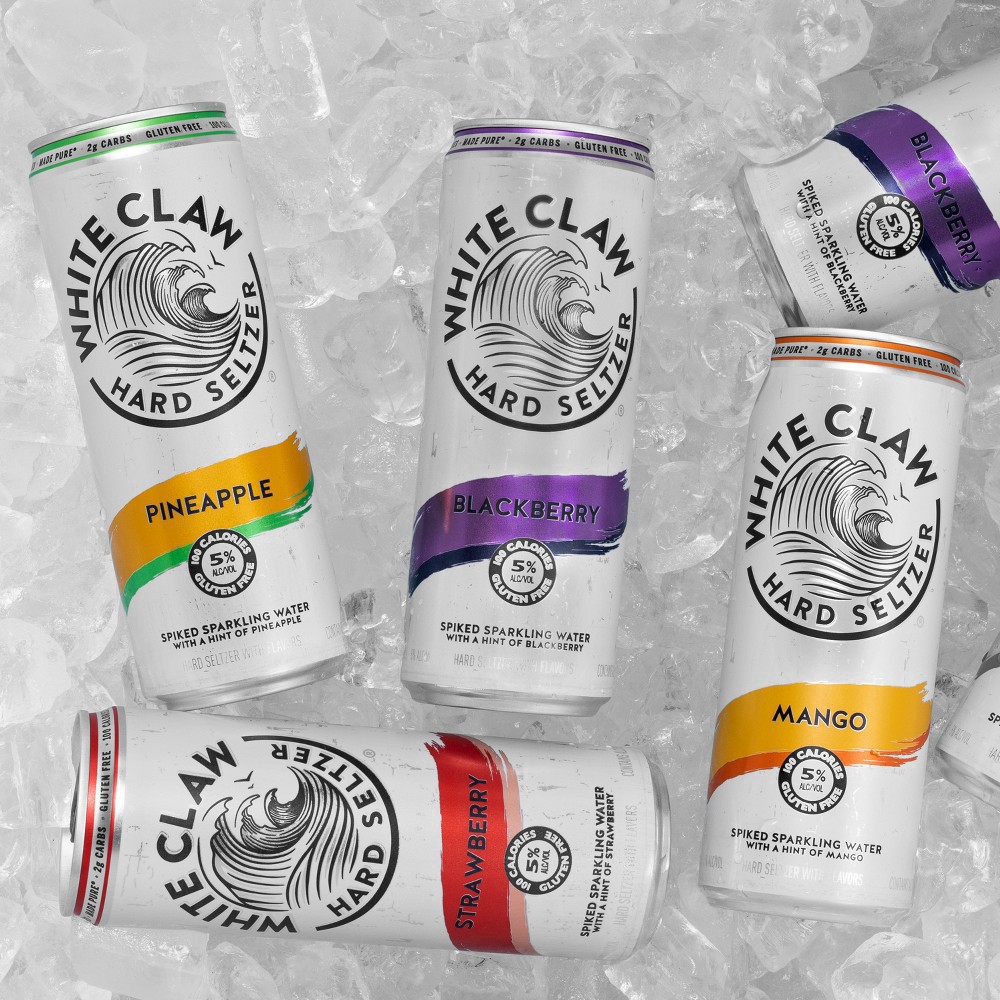 slide 4 of 7, White Claw Variety Pack No.3 12pk, 12 ct, 12 fl oz