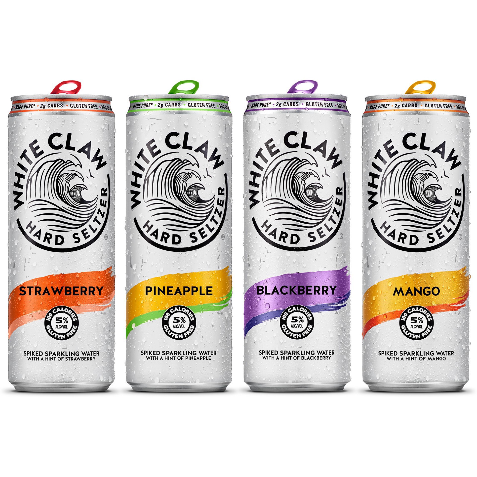 slide 3 of 7, White Claw Variety Pack No.3 12pk, 12 ct, 12 fl oz