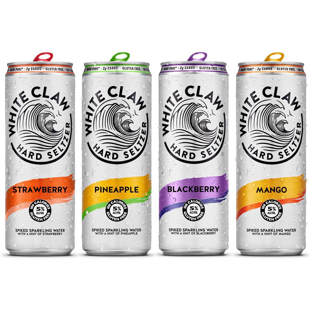 slide 2 of 7, White Claw Variety Pack No.3 12pk, 12 ct, 12 fl oz