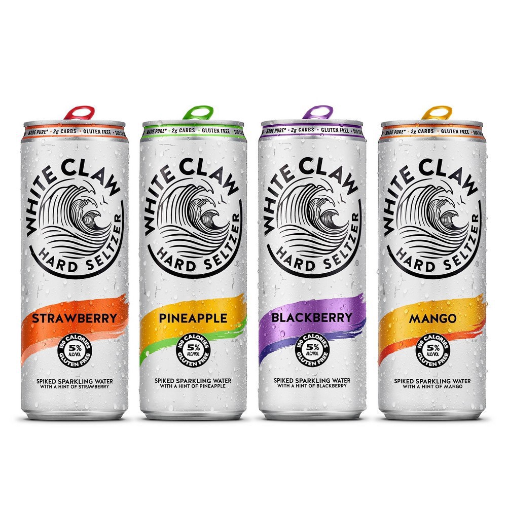 slide 7 of 7, White Claw Variety Pack No.3 12pk, 12 ct, 12 fl oz