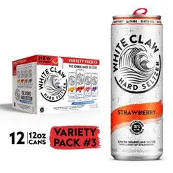 White Claw Variety Pack No.3 12pk
