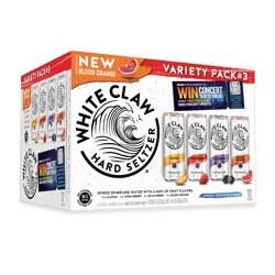 White Claw Hard Seltzer Variety Pack No.3 12pk