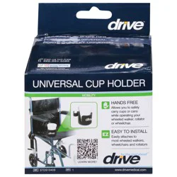 Drive Mobility Universal Cup Holder 1 ea