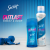 slide 22 of 29, Secret Outlast Clear Gel Antiperspirant Deodorant for Women, Hygienic Fresh 2.6 oz, 2.6 oz