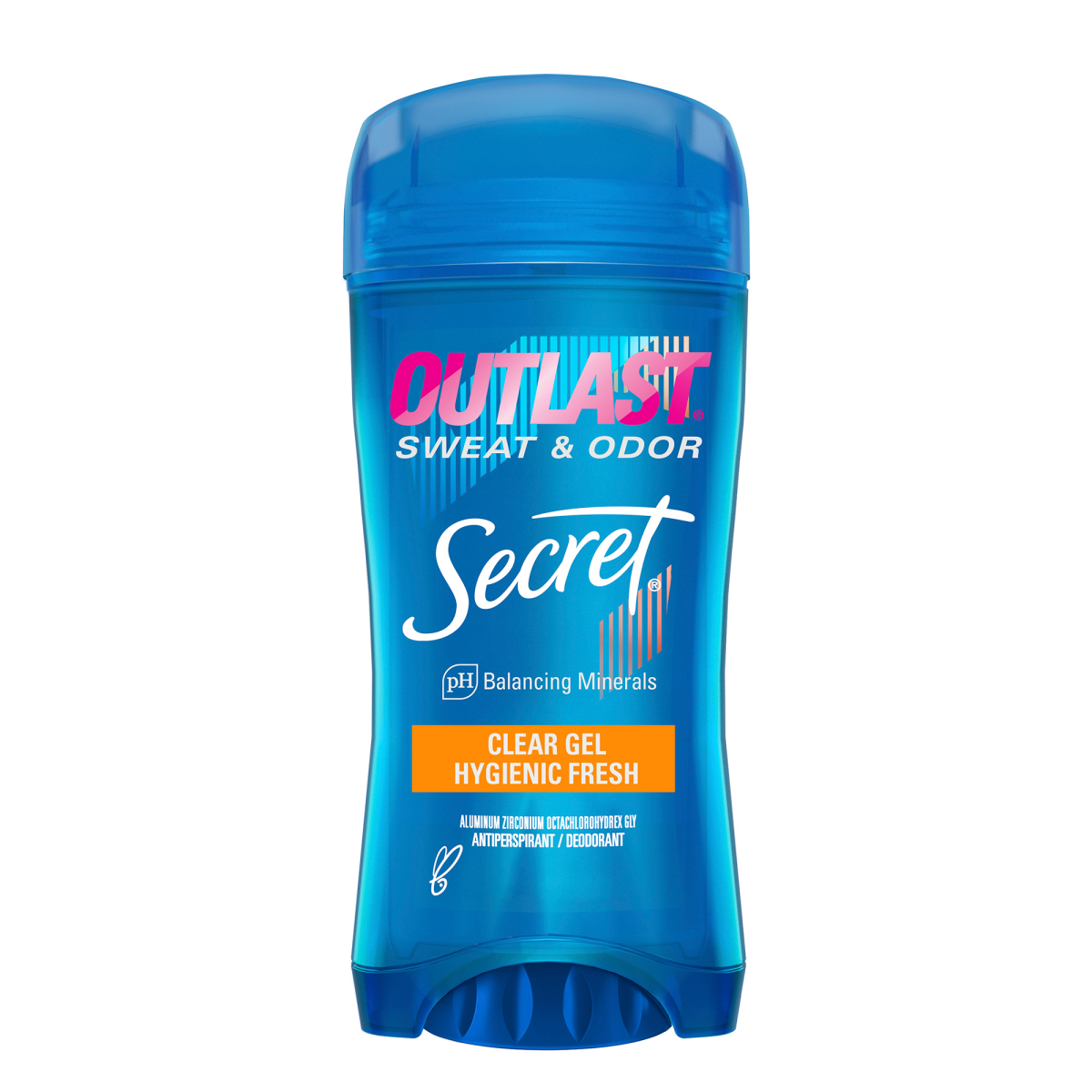 slide 1 of 29, Secret Outlast Clear Gel Antiperspirant Deodorant for Women, Hygienic Fresh 2.6 oz, 2.6 oz