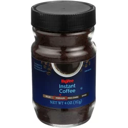 Hy-vee Medium Roast 100% Instant Coffee - 4 oz