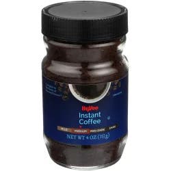 Hy-vee Medium Roast 100% Instant Coffee - 4 oz