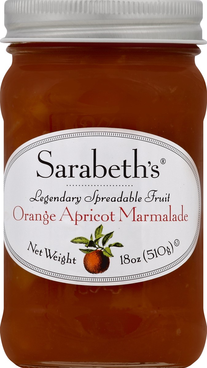 slide 2 of 2, Sarabeth's Spreadable Fruit 18 oz, 18 oz